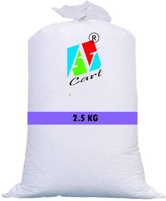 AV CART Bean Bag Filler Beans for/Fillings/High Density 2.5 Kg Bean Bag Filler(Pure)