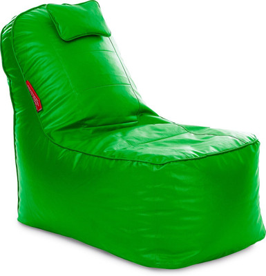 STYLE HOMEZ XXXL Video Rocker Lounger Bean Bag  With Bean Filling(Green)