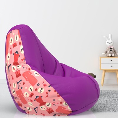 ComfyBean XXL My Style - H Teardrop Bean Bag  With Bean Filling(Multicolor)