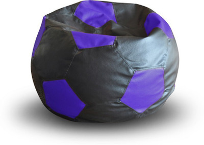STYLE HOMEZ XXL Football Body Fitter Bean Bag  With Bean Filling(Multicolor)