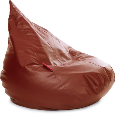 TXOR XXL HumBug Lounger Bean Bag  With Bean Filling(Tan)