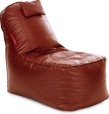 STYLE HOMEZ XXXL Video Rocker Lounger Bean Bag  With Bean Filling(Tan)