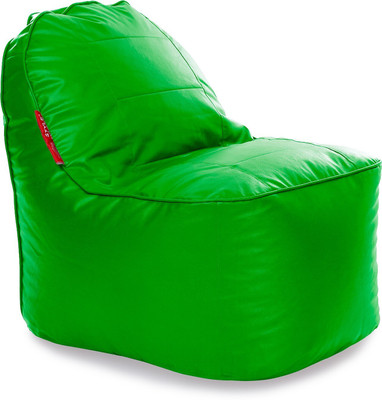 STYLE HOMEZ XXL Video Rocker Lounger Bean Bag  With Bean Filling(Green)
