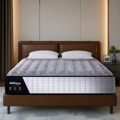 SPRINGFIT Reactive Ortho 5 inch King Bonded Foam Mattress(L x W: 78 inch x 72 inch)