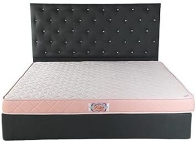 Lotus Comfort Sleep Foam Fabric Double Size Bed Mattress 30.7 inch Double Memory Foam Mattress(L x W: 30.7 inch x 18.8 inch)