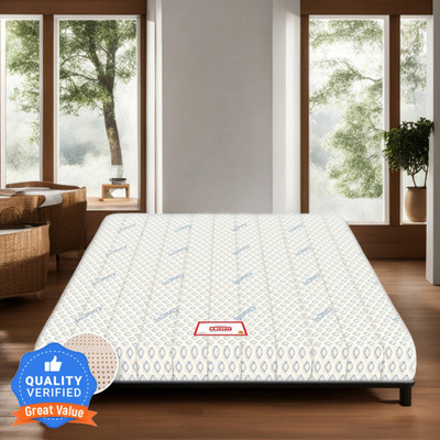 COIRFIT BIOLIFE 7-Zone LATEX with Talalay Tech. 6 inch Queen Latex Foam Mattress(L x W: 72 inch x 60 inch)