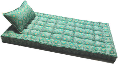 flamo Organic Silk Cotton Ilavam Panju kapok Single Cot 6 x 3 feet 4 inch Single Cotton Mattress(L x W: 72 inch x 36 inch)