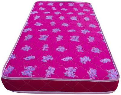 ActiveSleep Single Size Rebonded Foam Mattress 4 inch Queen High Density (HD) Foam Mattress