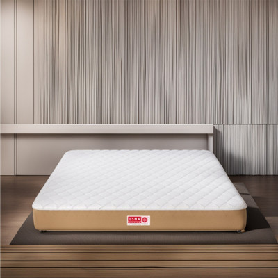 Usha Shriram Aero Cool Gel with posture Control Tech. 8 inch Single Memory Foam Mattress(L x W: 78 inch x 30 inch)