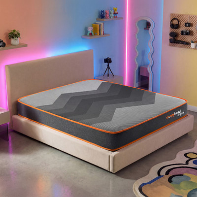 Sleepyhead Original Designed by Duroflex - 3 Layered BodyIQ Orthopedic Memory Foam 6 inch Double High Density (HD) Foam Mattress(L x W: 72 inch x 48 inch)