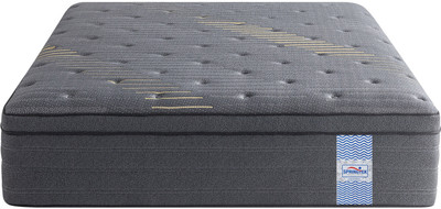 SPRINGTEK Medico Eurotop Memory Foam Bonnel Ortho Spring Euro Top Memory Foam 6 inch Single Bonnell Spring Mattress(L x W: 75 inch x 36 inch)