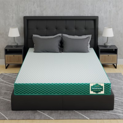 SleepyHug AirCell Series Dual Ortho Reversible Orthopedic 2-layer Honeycomb Grid Foam 6 inch King High Resilience (HR) Foam Mattress(L x W: 84 inch x 72 inch)