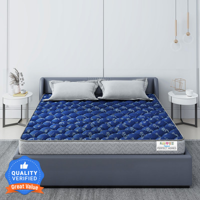 Flipkart Perfect Homes Morpheus 10 inch Double Pocket Spring Mattress(L x W: 75 inch x 48 inch)