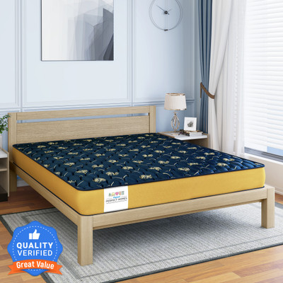Flipkart Perfect Homes Tysche Orthopedic 4 inch Double Coir Mattress(L x W: 78 inch x 48 inch)