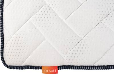 Jolaali BLUE & WHITE 72*48*1.5 FOLDABLE MATTRESS 1.5 inch Double PU Foam Mattress