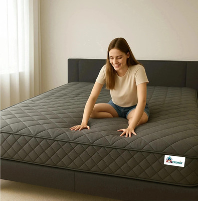 Aeronix Latex-Ortho Foam Comfort & Orthopedic Support Reversible Soft & Firm Mattress 4 inch Single High Resilience (HR) Foam Mattress(L x W: 72 inch x 35 inch)