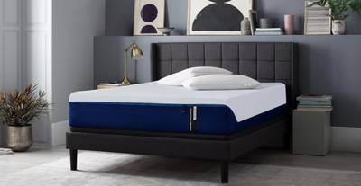 Springtek Dreamer Orthopaedic Memory Foam Dual Comfort 4 inch Single High Resilience (HR) Foam Mattress