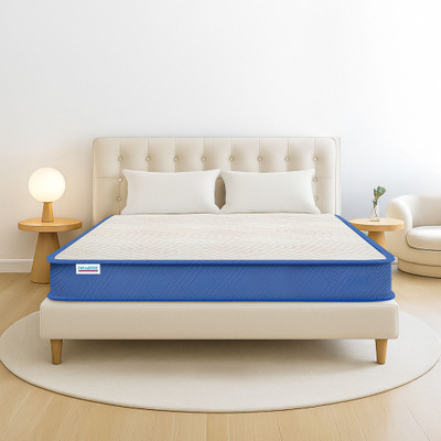 Neobest Orthopedic Dual Comfort Soft & Firm 8 inch Queen High Resilience (HR) Foam Mattress(L x W: 78 inch x 60 inch)