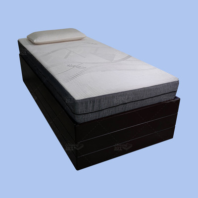 Sleeping Joy Mira Comfort 6 inch inch Queen Latex Foam Mattress(L x W: 78 inch x 60 inch)