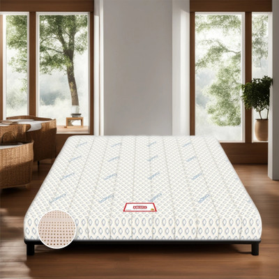 COIRFIT BIOLIFE 7-Zone LATEX with Talalay Tech. 5 inches Single Latex Foam Mattress(L x W: 78 inches x 35 inches)