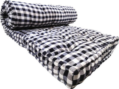 IMSmartMart 4INCH6/4 4 inch King Cotton Mattress(L x W: 72 inch x 48 inch)
