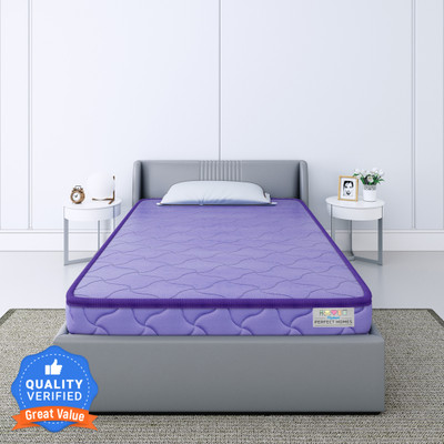 Flipkart Perfect Homes Roma Orthopedic 5 inch Single Bonded Foam Mattress(L x W: 72 inch x 42 inch)