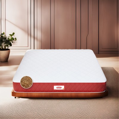 COIRFIT Magic Orthopedic Dual Comfort For Back Pain Relief 6 inch Single Coir Mattress(L x W: 75 inch x 30 inch)