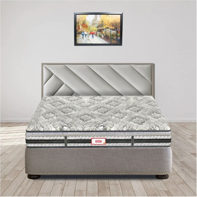 COIRFIT Memospa Orthopedic Euro Top With SRTX Technology 8 inch Single Memory Foam Mattress(L x W: 84 inch x 35 inch)