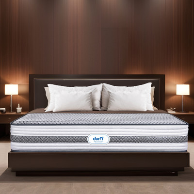 Durfi Orthopedic 8 inch King Memory Foam Mattress(L x W: 72 inch x 72 inch)
