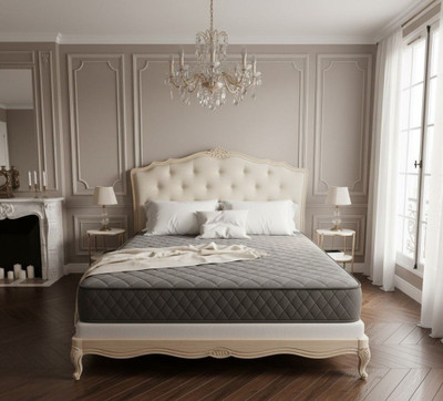 Aeronix Latex-Ortho Foam Comfort & Orthopedic Support Reversible Soft & Firm Mattress 8 inch Single High Resilience (HR) Foam Mattress(L x W: 75 inch x 42 inch)