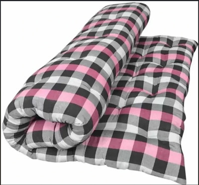 DUROKING PREMIUM COTTON MATTRESS 4 inch Double Cotton Mattress(L x W: 72 inch x 48 inch)