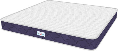 SLEEPSPA LA SWIRL COOLING GEL CONVULATED with HerbFRESH��TECHNOLOGY 8 inch Single Memory Foam Mattress(L x W: 75 inch x 42 inch)