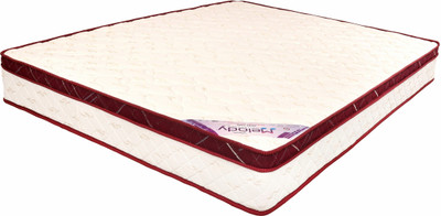 melody Vintage 8 inch Single Natural Latex Mattress(L x W: 72 inch x 36 inch)