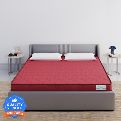 Flipkart Perfect Homes Alastor 4 inch Double PU Foam Mattress(L x W: 72 inch x 48 inch)