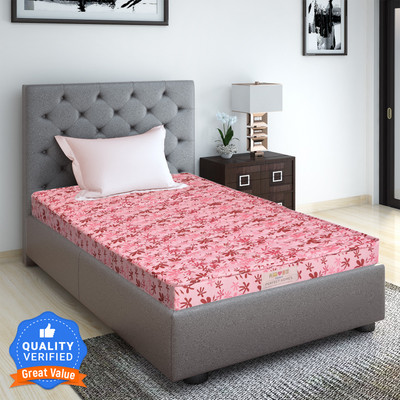 Flipkart Perfect Homes Folding Mattress 4 inch Single High Density (HD) Foam Mattress(L x W: 72 inch x 36 inch)
