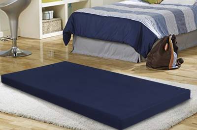 Roll up double mattress for guests hot sale