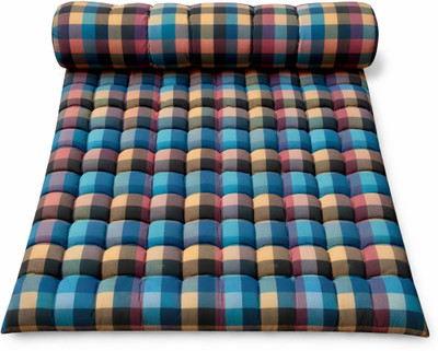 Soflax SOFLAX12 3 inch King Cotton Mattress(L x W: 48 inch x 72 inch)