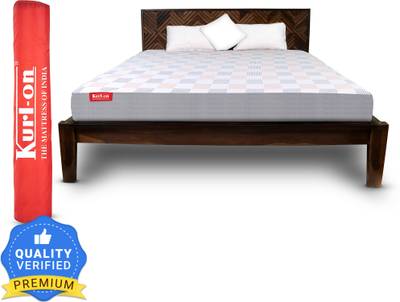 KURLON Dual Comfort Soft & Firm High Resilience (HR) 8 inch Queen High Resilience (HR) Foam Mattress
