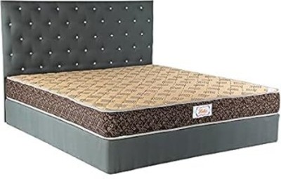Lotus Comfort Sleep Pocket Spring Fabric Double Size Bed Mattress 4 inch Double Pocket Spring Mattress(L x W: 72 inch x 54 inch)