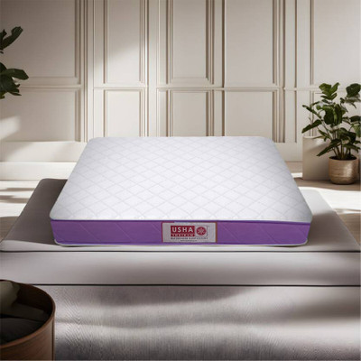 Usha Shriram Spine Master with NFF Tech. 5 inch Single Bonded Foam Mattress(L x W: 72 inch x 30 inch)