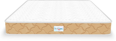 SLEEP SPA PREMIUM ORTHOPEDIC Memory Foam With HerbFRESH TECHNOLOGY 6 Inch Double Memory Foam Mattress  (L X W: 72 Inch X 48 Inch) For Rs. 6839 @ 67 %