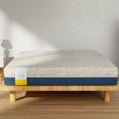 FLO Anti-Gravity 6 inch Queen Latex Foam Mattress(L x W: 75 inch x 66 inch)