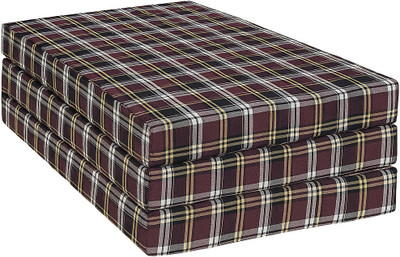 NoRang Compact 3 Fold mattress for Bed – Convertible mattress 6*3foot Single EPE Foam. 3 inch Single EPE Foam Mattress(L x W: 72 inch x 36 inch)