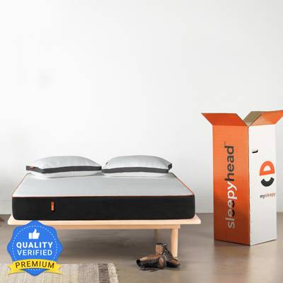 Sleepyhead Original Orthopedic Memory Foam 5 inch King High Density (HD) Foam Mattress  (L x W: 78 inch x 72 inch)