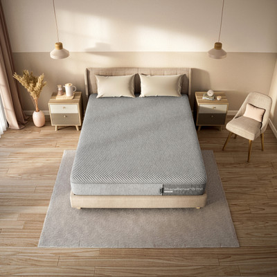 Wakefit ShapeSense Orthopedic Classic Memory Foam 5 inch Single High Resilience (HR) Foam Mattress(L x W: 75 inch x 35 inch)