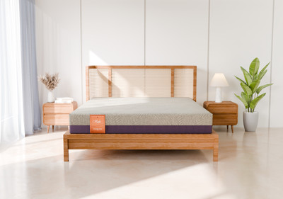 Hush Orthopedic Series - Plush 6 inch Single Bonded Foam Mattress(L x W: 78 inch x 42 inch)