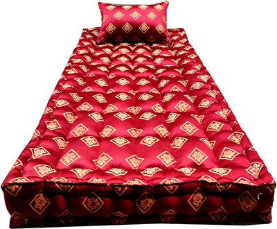 flamo Organic Ilavam Panju kapok Silk Cotton Single Cot 6 x 3 feet 6 inch Single Cotton Mattress(L x W: 72 inch x 36 inch)