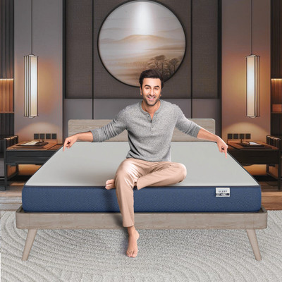 Nilkamal SLEEP Plus Orthopaedic 6 inch King Memory Foam Mattress(L x W: 75 inch x 72 inch)