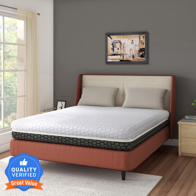 Flipkart Perfect Homes GenNXT Orthopedic Memory 6 inch Single PU Foam Mattress(L x W: 75 inch x 36 inch)