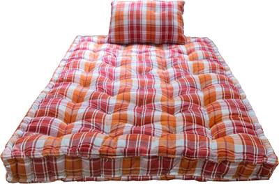 spinecure mattress Spinecure Box Type Cotton Mattress, Gadda for floor & Bed (King Size 78x72x5) 5 inch King Cotton Mattress